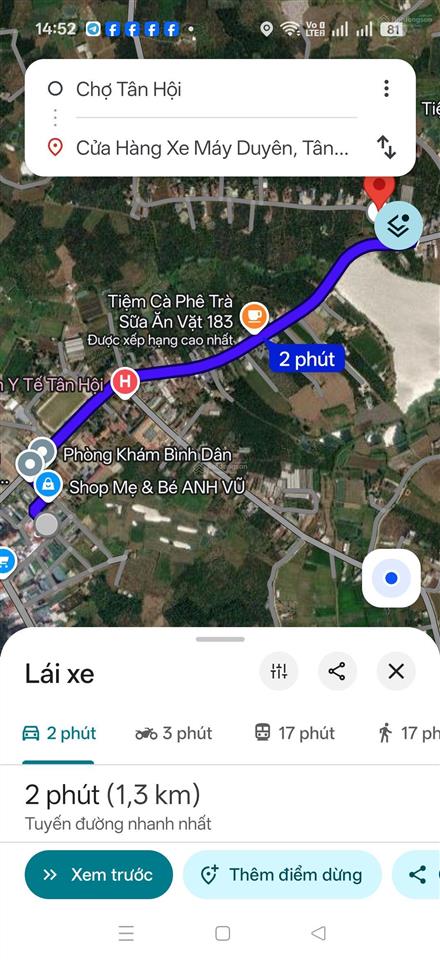 Bán đất thổ cư giá rẻ chỉ 850 triệu tại xã tân hội, tỉnh lâm đồng. gần mọi tiện ích sống trong 1 km