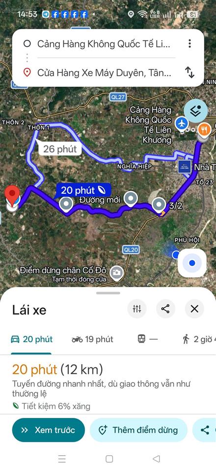 Bán đất thổ cư giá rẻ chỉ 850 triệu tại xã tân hội, tỉnh lâm đồng. gần mọi tiện ích sống trong 1 km