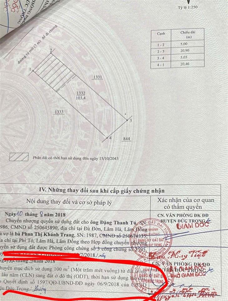 Bán nhà ngộp bank chỉ 1,6 tỷ, tại trung tâm đức trọng, lâm đồng. gần chợ, trường học, ngân hàng