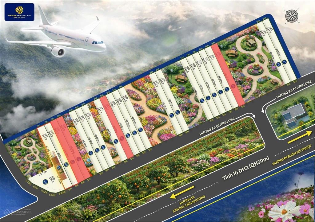 Bán đất thổ cư giá rẻ đầu tư chỉ 950 triệu, tại làng thanh bình, đức trọng, lâm đồng. gần mọi tiện