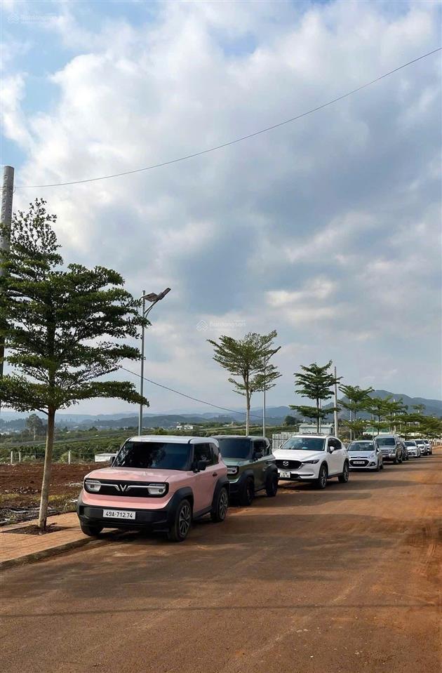 Bán đất thổ cư giá rẻ đầu tư chỉ 950 triệu, tại làng thanh bình, đức trọng, lâm đồng. gần mọi tiện