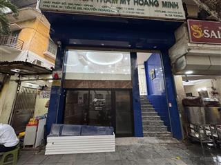 Hiếm  mặt bằng tầng 1 + 2 có vỉa hè tại dã tượng  trần hưng đạo hoàn kiếm  giá 17tr/tháng