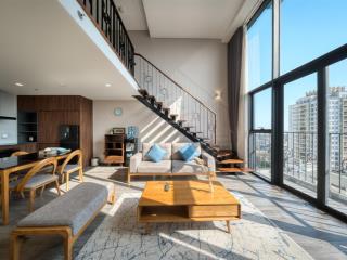 Chính chủ cho thuê căn hộ duplex tại pentstudio  lifestyle cao cấp