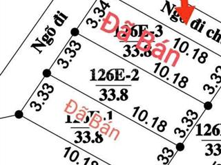 Bán nhà mới xây dt 33,8m², 3 tầng, 4 phòng ngủ, 3 phòng vệ sinh giá 2,5 tỷ có thương lượng