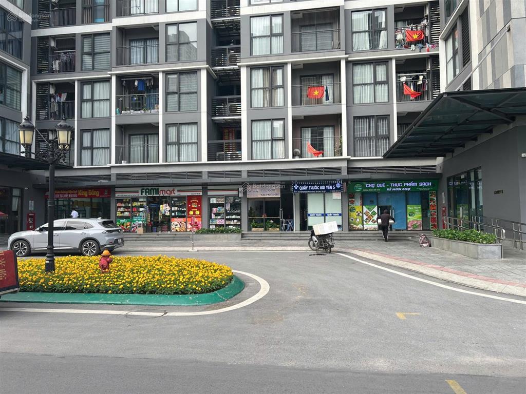 Shop chân đế mặt đường 7 tỷ, có dòng tiền thuê 25tr/tháng vinhomes ocean park 1