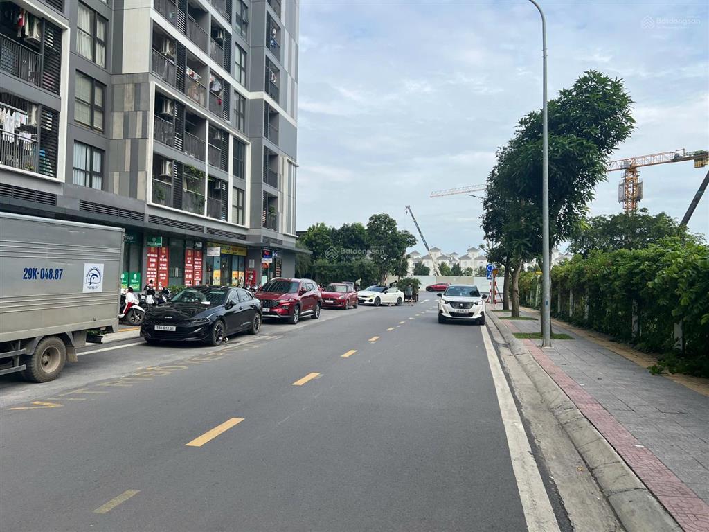 Shop chân đế mặt đường 7 tỷ, có dòng tiền thuê 25tr/tháng vinhomes ocean park 1