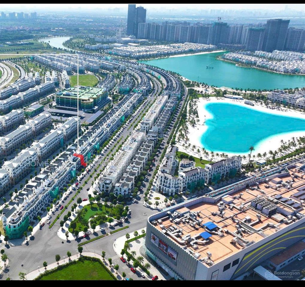 Cho thuê biệt thự 150m2 25tr/tháng vinhomes ocean park 1