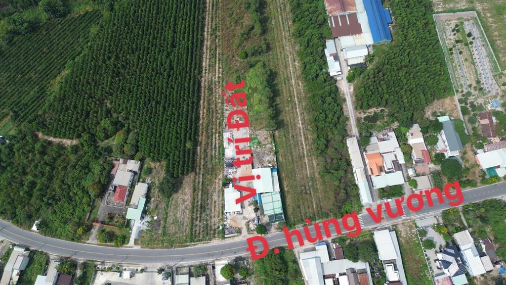 Chính chủ cần bán mặt tiền hùng vương dt 2219m2 giá chỉ 2.7tr/m2 0865 992 ***