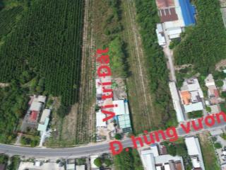 Chính chủ cần bán mặt tiền hùng vương dt 2219m2 giá chỉ 2.7tr/m2 0865 992 ***