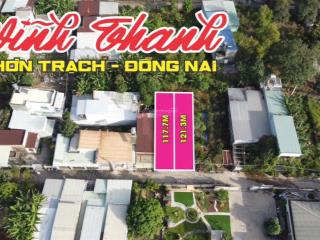 Đất nền thổ cư đối diện trường học hẻm betong xe hơi tới tận đất, 1 xẹc đường hv