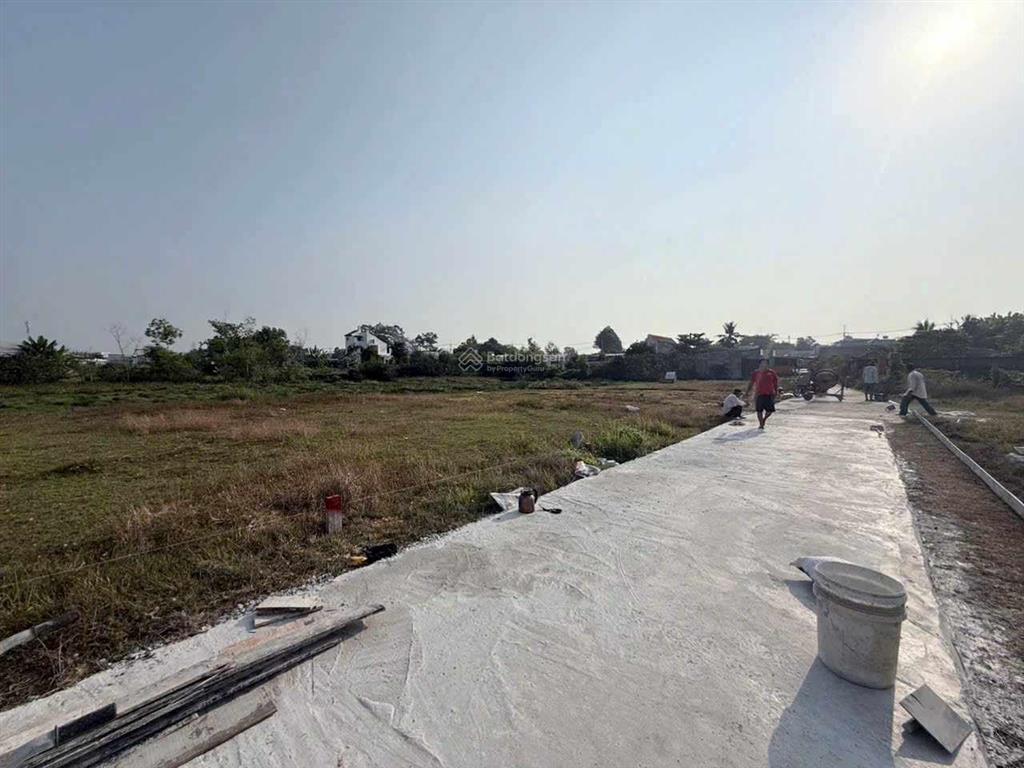 Đất nền full thổ cư 100m2 hẻm xe hơi betong chỉ 1 sẹc đ. hùng vương (hẻm thông)