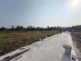 Đất nền full thổ cư 100m2 hẻm xe hơi betong chỉ 1 sẹc đ. hùng vương (hẻm thông)