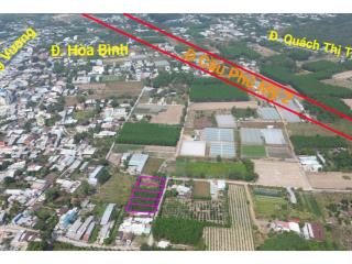 Đất nền sát đường dẫn lên cầu phú mỹ 2, full thổ cu đường betong 6m tới tận đất