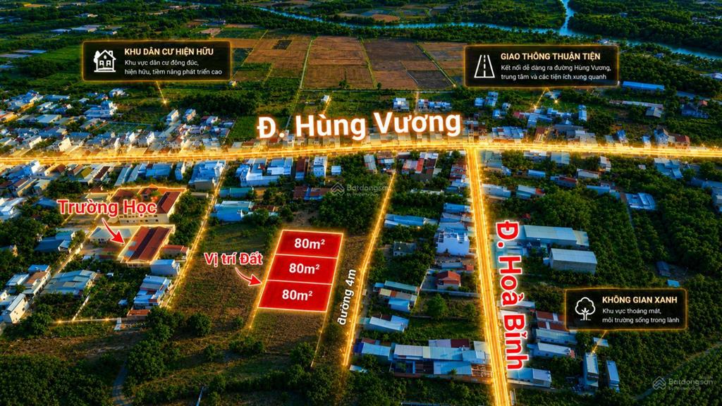 Đất nền full thổ cư sổ riêng ngay đường 25c giá chỉ 1.3 tỷ 0865 992 ***