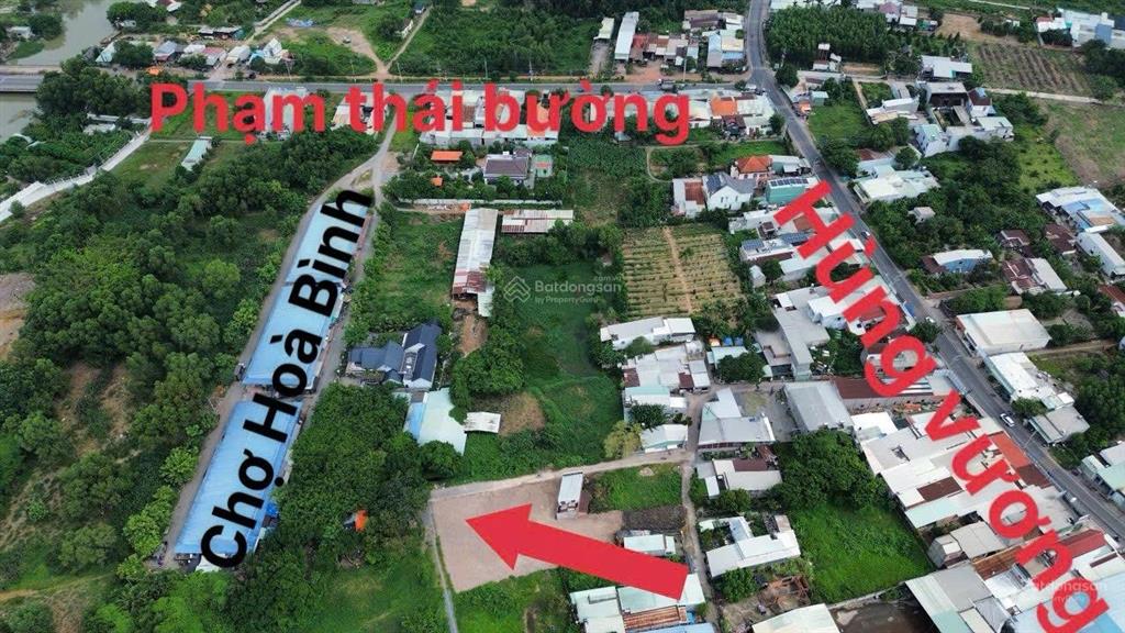 Cơ hội sở hữu đất nền full thổ sổ riêng ngay đường vào chợ dân sinh