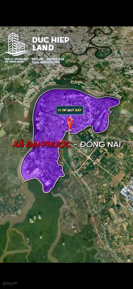 Đất nền full thổ cư sát bên đại đô thị đại phước đang được triển khai giá chỉ 1,3 tỷ 0865 992 ***