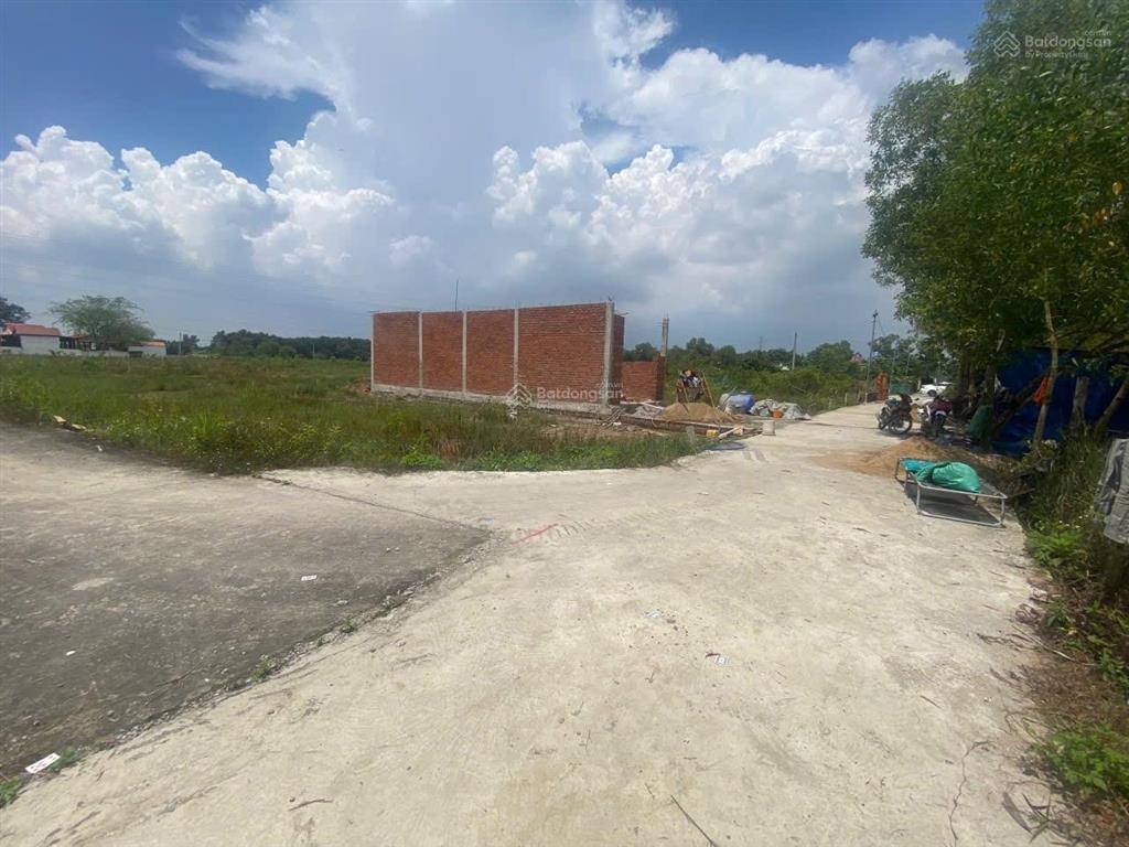 Chính chủ cần bán lô đất f0 mới tách sổ tại xã phú đông 116m2 hẻm xe hơi 1 sẹc giá cực tốt