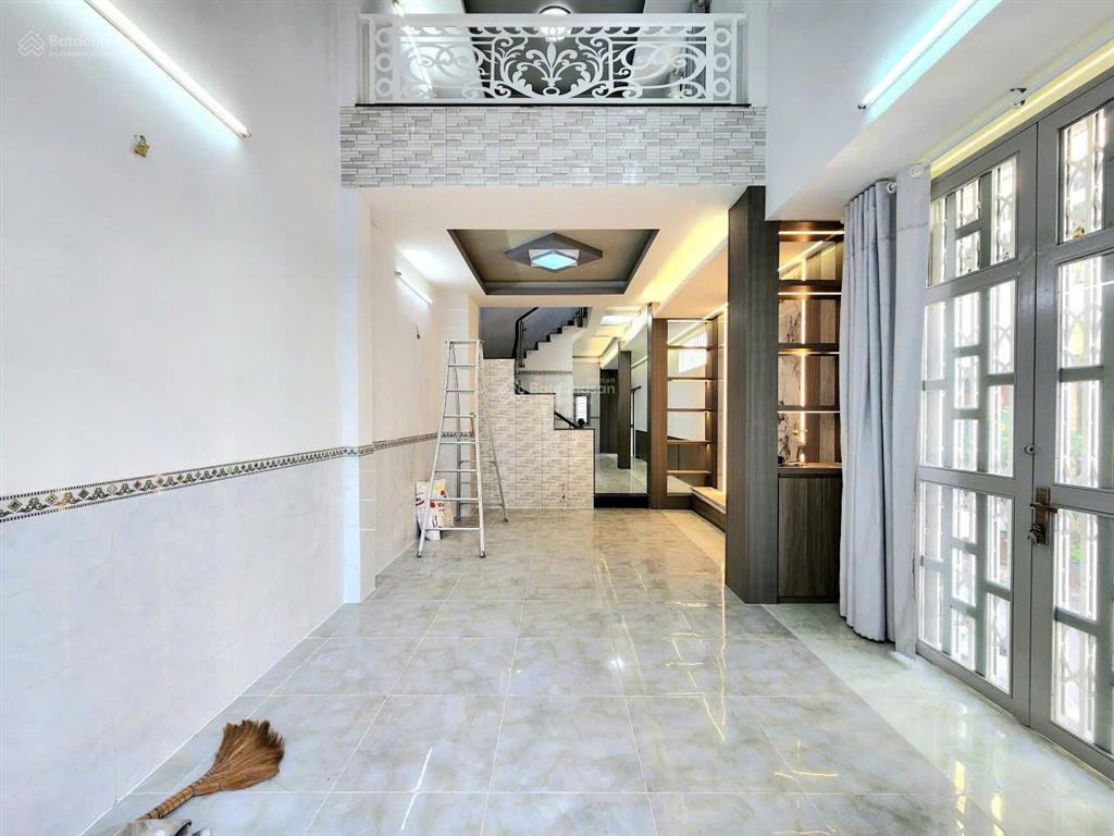 Bán nhà góc 2 mặt tiền cư xá phú lâm a  hậu giang, p12, q6 (4.2x18.3m)  trệt 3 lầu, sân thượng