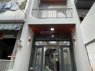 Bán nhà mới hẻm ôtô 157 mai xuân thưởng, p2, quận 6  3.5x15m  trệt 2 lầu