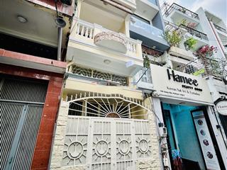 Cho thuê nhà hẻm ôtô trần quang diệu, p14, quận 3 (3x20m) trệt 2 lầu st  giá 22 triệu