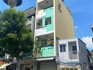 Bán nhà mặt tiền 995 hồng bàng, quận 6 (nở hậu 5x12m)  5 tầng  giá 8.6 tỷ