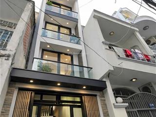 Bán nhà 5 tầng hẻm ôtô cách mạng tháng 8, p. 15, q. 10 (3x10m) giá 5 tỷ 680tr.  0792 081 ***