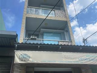 Bán nhà hxh tân hòa đông, quận 6 (4x17m) trệt 3 lầu  giá 9.3 tỷ tl.  0792 081 ***