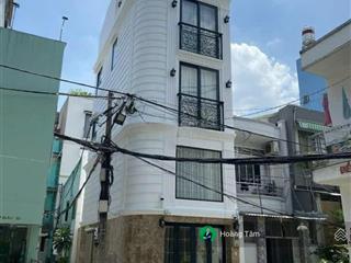 Xe hơi ngủ trong nhà, quận 1  cho thuê nhà nguyên căn 3 lầu st, dt4x12m, giá 28 triệu