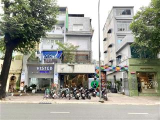 Cho thuê nhà góc 2mt 190 võ thị sáu, quận 3, dt 5x20m, trệt 3 lầu suốt, đối diện nhà thiếu nhi tp