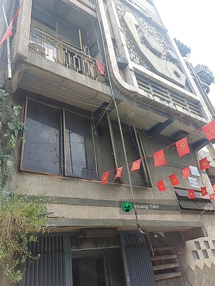 Giảm 1 tỷ  bán nhà căn góc 2 mặt tiền  vị trí siêu đắc địa, quận 11, dt 4.2x12m, 5 tầng