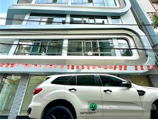 Bán nhà 6 lầu thang máy mặt tiền ni sư huỳnh liên, hđ thuê 42 triệu. giá bán 17.5 tỷ tân bình