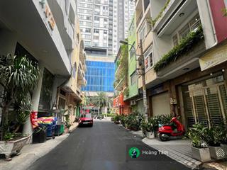 Bán nhà 5 tầng hẻm 8m lý thường kiệt, quận 10, kế chung cư xi grand court, giá 19.5 tỷ