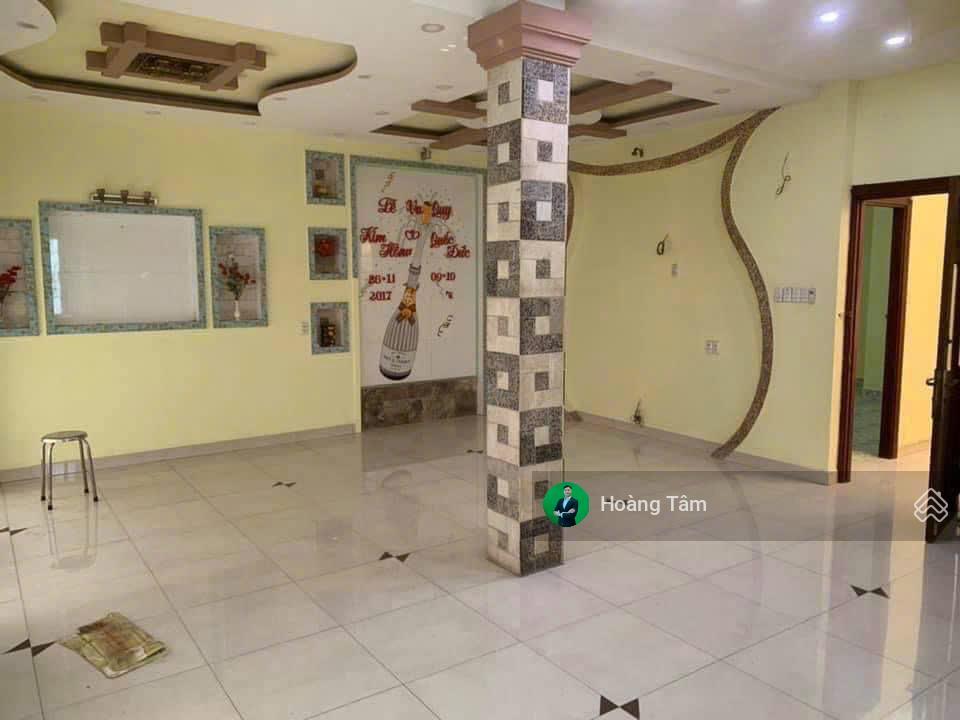 Bán nhà ngang 8m hẻm xe tải lạc long quân, quận 11, dt8x16m, 4 tầng, giá 16.8 tỷ