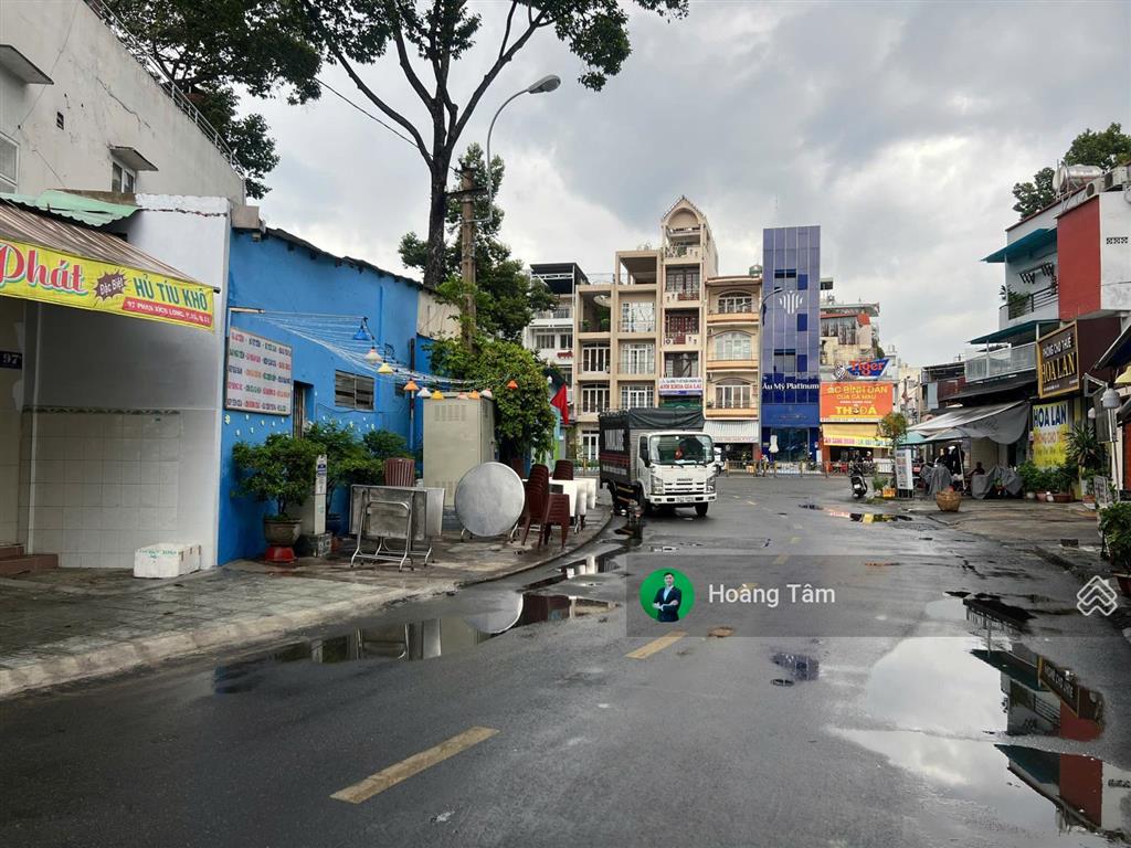 Bán nhà nở hậu hiếm mặt tiền đường phan xích long, quận 11, gần vòng xoay cây gõ, dt82m2, 2 tầng