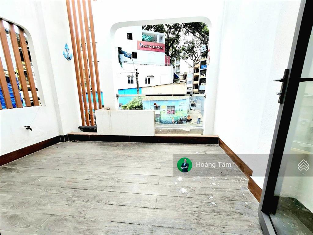 Bán nhà nở hậu hiếm mặt tiền đường phan xích long, quận 11, gần vòng xoay cây gõ, dt82m2, 2 tầng