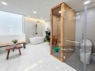 6 phòng đầy đủ nội thất  cho thuê nhà hoàng văn thụ gần ngã tư phú nhuận, 5 tầng, dtsd 190m2