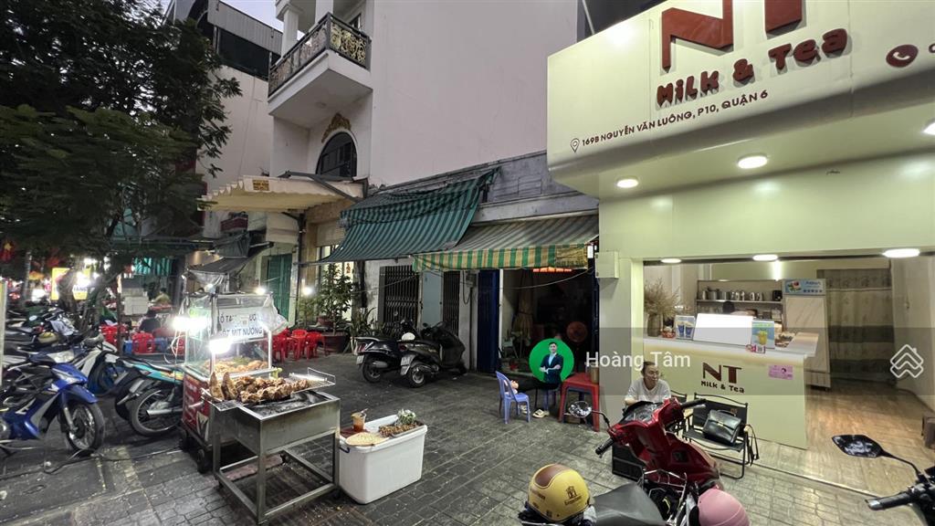 Bán nhà mặt tiền đường nguyễn văn luông, quận 6, dt3.5x17m, 2 tầng, giá nhỉnh 11 tỷ