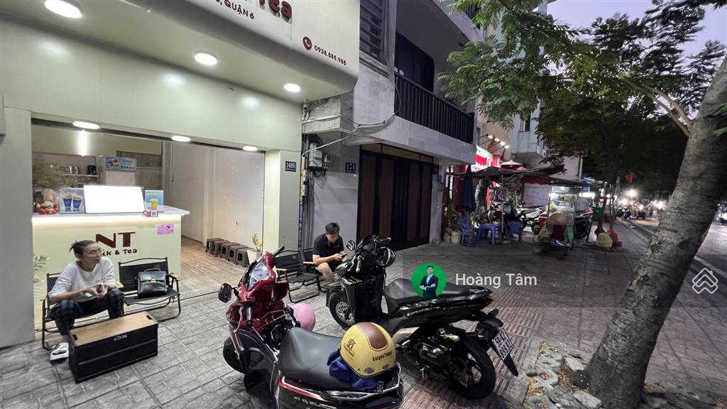 Bán nhà mặt tiền đường nguyễn văn luông, quận 6, dt3.5x17m, 2 tầng, giá nhỉnh 11 tỷ