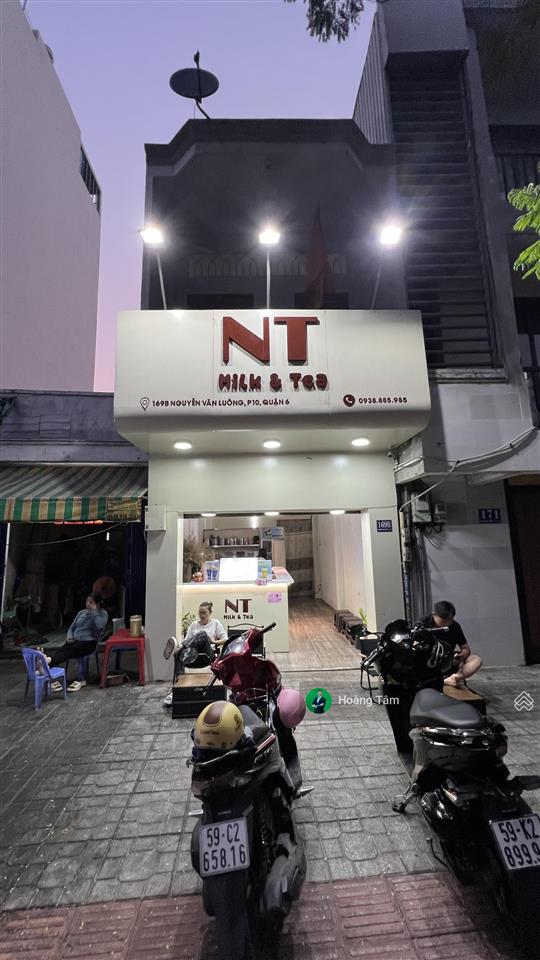 Bán nhà mặt tiền đường nguyễn văn luông, quận 6, dt3.5x17m, 2 tầng, giá nhỉnh 11 tỷ