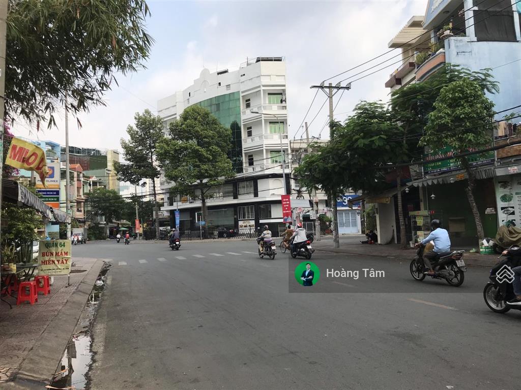 Bán nhà mặt tiền đường chợ lớn, p.bình phú, quận 6, dt4x20m, kc 5 tầng, giá 17,4 tỷ