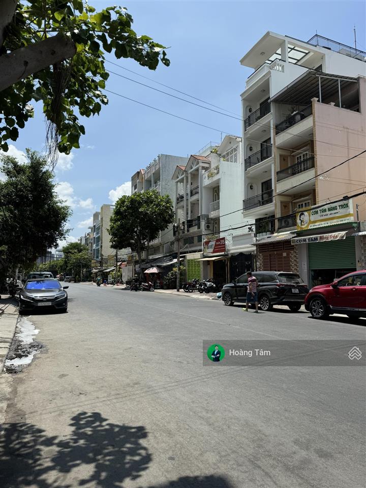 Bán nhà mặt tiền đường chợ lớn, p.bình phú, quận 6, dt4x20m, kc 5 tầng, giá 17,4 tỷ