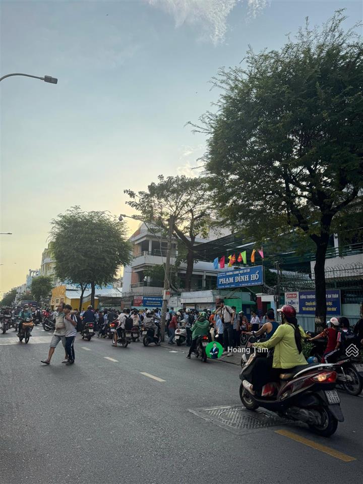 Bán cặp nhà mặt tiền gia phú, ngay mai xuân thưởng, quận 6, giá 12.2 tỷ