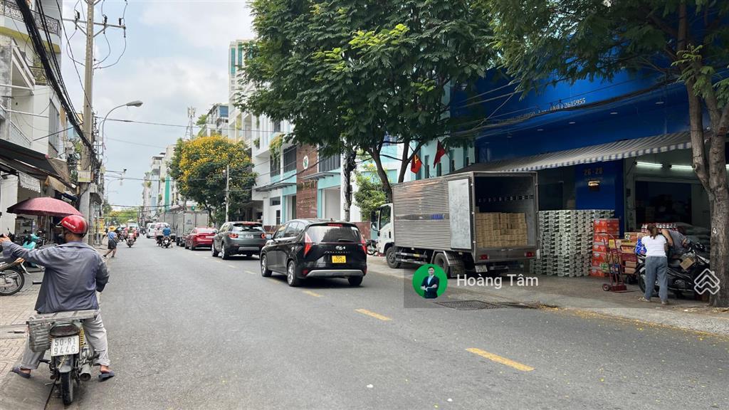 Ngang 5.2m nở hậu  bán gấp nhà mặt tiền cao văn lầu, quận 6, dt 148m2, giá 22.5 tỷ