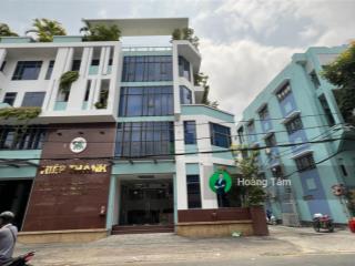 Ngang 5.2m nở hậu  bán gấp nhà mặt tiền cao văn lầu, quận 6, dt 148m2, giá 22.5 tỷ