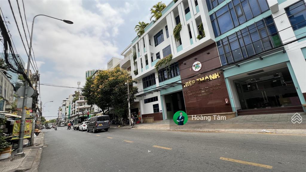 Ngang 5.2m nở hậu  bán gấp nhà mặt tiền cao văn lầu, quận 6, dt 148m2, giá 22.5 tỷ