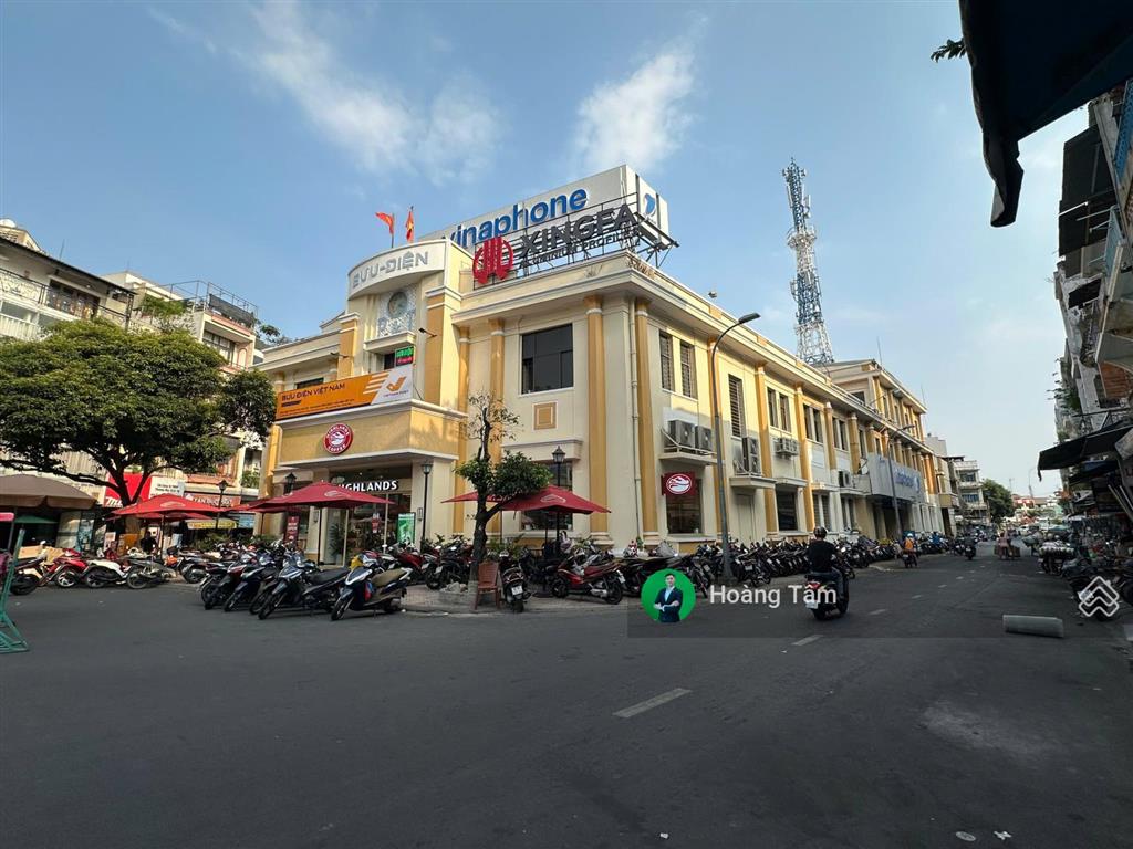 Bán căn chung cư 75m2 ngay bưu điện quận 5, trung tâm chợ lớn