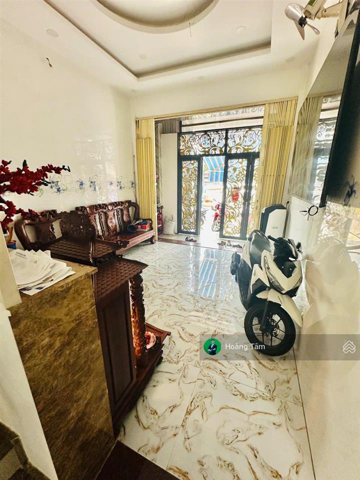 Bán nhà mới 2 mặt tiền view sông khu bình phú, quận 6, dt4x15m, trệt 3 lầu, giá 8.5 tỷ