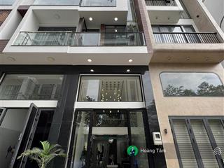 Nhà đẹp, thang máy hẻm 161d lạc long quân, quận 11. dt4x12m, trệt, lửng 3 lầu st. giá 9.3 tỷ