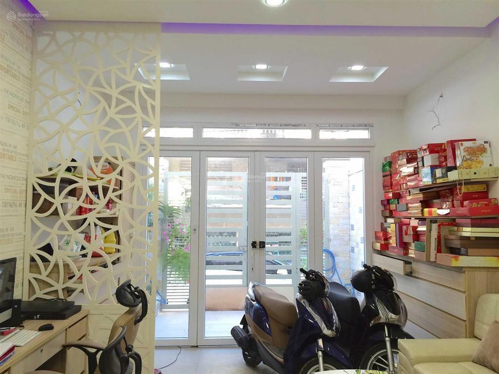 Bán nhà hẻm xe hơi kinh dương vương, phú lâm, quận 6. dt4x18m. trệt 3 lầu st. giá 9,2 tỷ