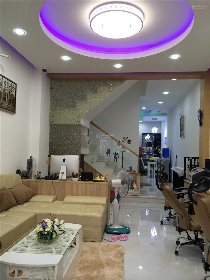 Bán nhà hẻm xe hơi kinh dương vương, phú lâm, quận 6. dt4x18m. trệt 3 lầu st. giá 9,2 tỷ